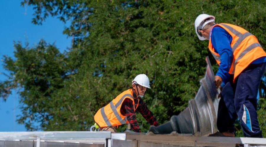 Professional new roof installation services in Thayne, WY